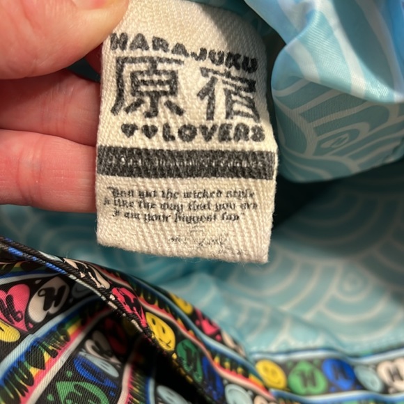 HARAJUKU LOVERS by GWEN STEFANI • Rainbow Emoji Tote Bag • Great condition! - Picture 10 of 13